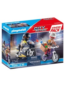 Set Playmobil Sek And Jewel Thief (71255) 