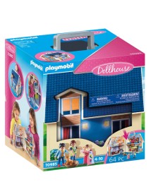 Set Playmobil Take Along Dollhouse (70985) 