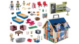  Set Playmobil Take Along Dollhouse (70985)