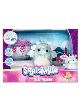Jucarie Plus Set Squishville On Ice