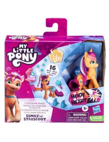 Set Poneiul My Little Pony Cutie Mark Magic Sunny Starscout 