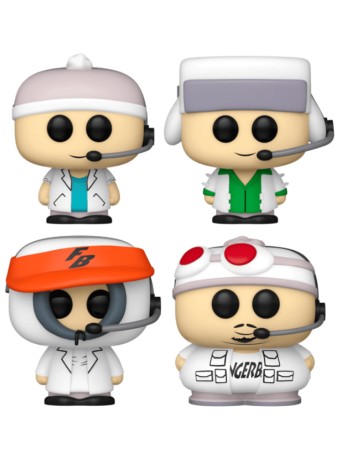 Figurina Joc Set Pop Albums Deluxe South Park 20th Anniversary Boyband The 1 Smash Hit 9cm