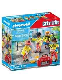 Set Rescue Team (71244) 