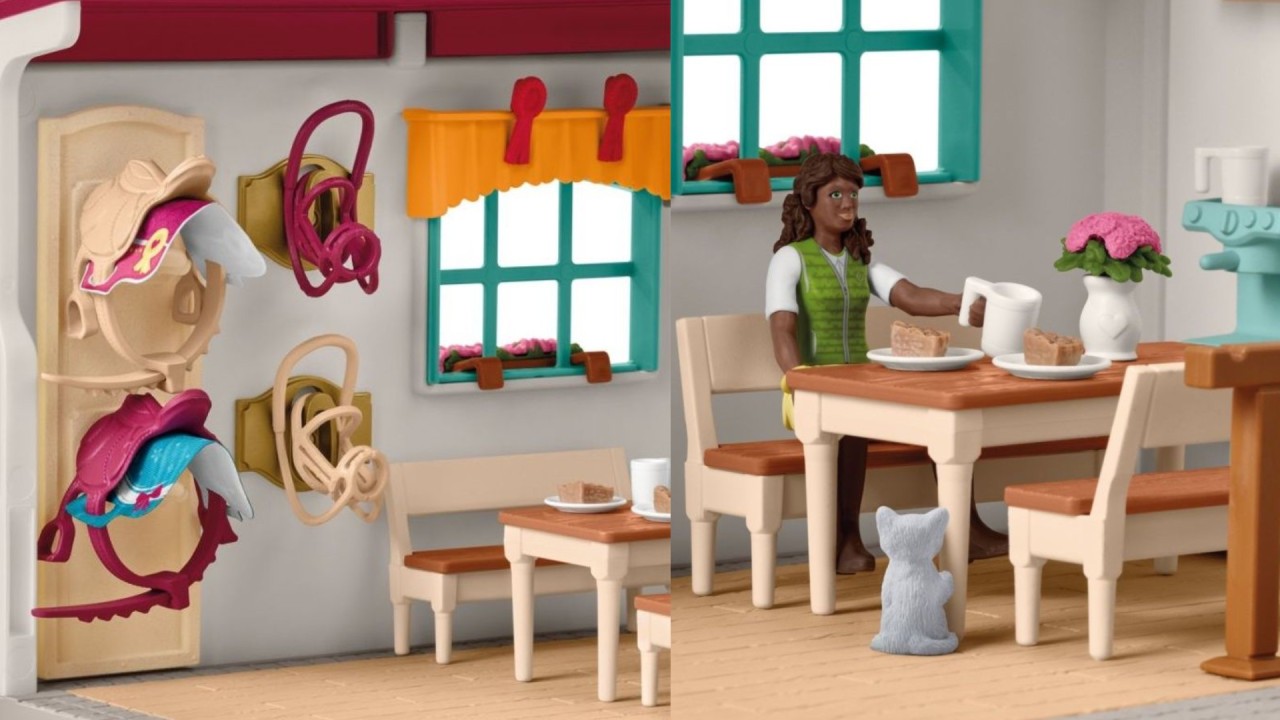 Set Schleich Horse Club Tack Room Extension (42591)