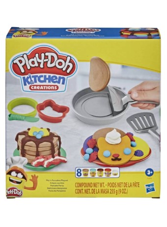 Plastilina Set Set Play Doh Kitchen Creations Pancakes