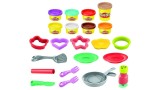 Plastilina Set Set Play Doh Kitchen Creations Pancakes