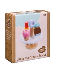 Set Small Wood Little Ice Cream Stand (l40181)