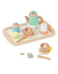 Set Small Wood My Tea (l40249)