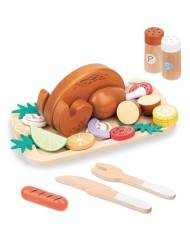 Set Small Wood Roast Chicken (l40285)