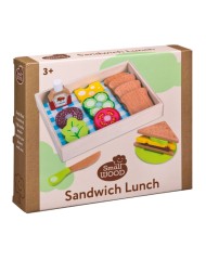 Set Small Wood Sandwich Lunch (l40131)