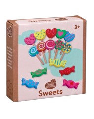 Set Small Wood Sweets (l40010)