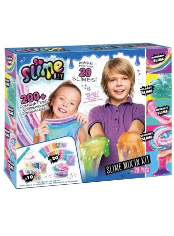 Plastilina Set So Slime Diy Slime (185)