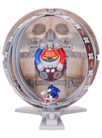  Set Sonic Death Egg 6.5cm (417024)