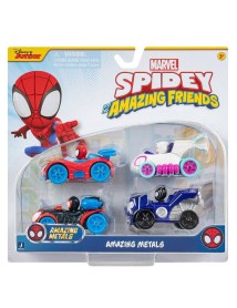 Set Spidey Amazing Metals Car (snf0200) 