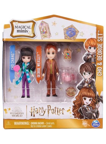 Papusa Set Spin Master Wizarding World Harry Potter Magical Minis Cho George