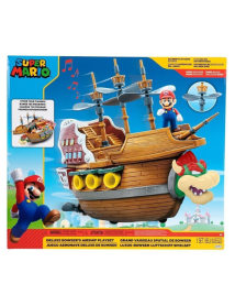 Set Super Mario Deluxe Bowser Ship (404294) 