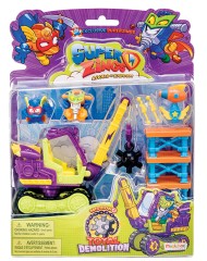 Set Superzings Rivals Of Kaboom Mission 2 Total Demolition (1013-61217)