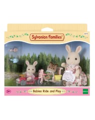 Set Sylvanian Families Babies Ride & Play (5040)