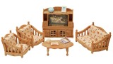  Set Sylvanian Families Comfy Living Room (5339)