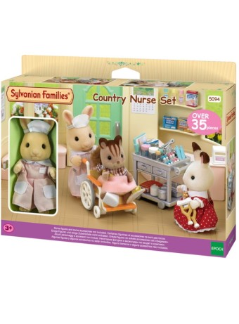  Set Sylvanian Families Country Nurse (5094)