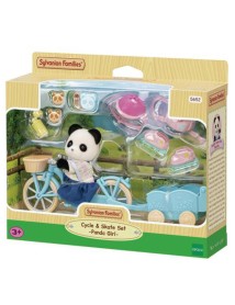Set Sylvanian Families Cycle & Skate Panda Girl (5652) 