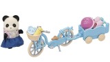  Set Sylvanian Families Cycle & Skate Panda Girl (5652)