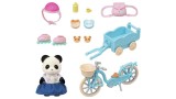  Set Sylvanian Families Cycle & Skate Panda Girl (5652)