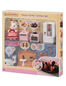 Set Sylvanian Families Playful Starter Furniture (5449) 