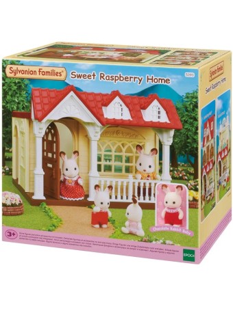  Set Sylvanian Families Sweet Raspberry Home (5393)