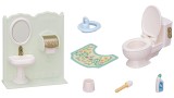  Set Sylvanian Families Toilet (5740)