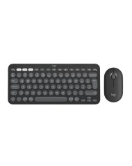Set Tastatura & Mouse Logitech Pebble 2 Combo Tonal Graphite