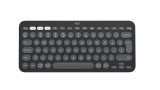  Set Tastatura & Mouse Logitech Pebble 2 Combo Tonal Graphite pentru PC