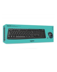 Set Tastatura & Mouse Logitech Wireless Combo Mk270