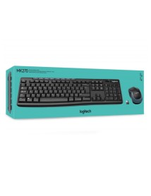 Set Tastatura & Mouse Logitech Wireless Combo Mk270 