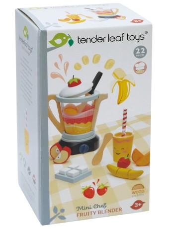  Set Tender Leaf Mini Chef Fruity Blender (tl8229)