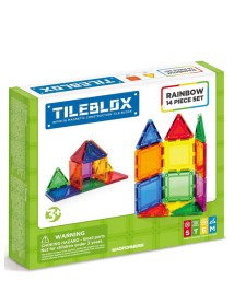 Set Tileblox Rainbow (3200) 