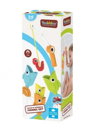  Set Yookidoo Fishing Set (yo40217)