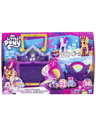 Papusa Setul Hasbro My Little Pony Musical Mane Melody (f3867)