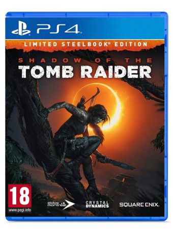 Joc Shadow Of The Tomb Raider D1 Steelbook Edition pentru PS4