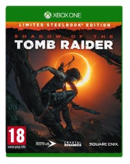 Shadow Of The Tomb Raider D1 Steelbook Edition