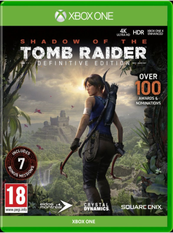 Joc Shadow Of The Tomb Raider Definitive Edition pentru Xbox One