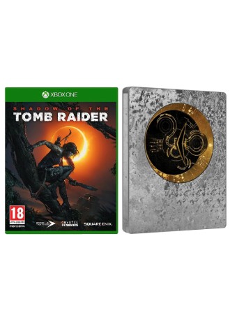 Joc Shadow Of The Tomb Raider Limited Steelbook Edition pentru Xbox One