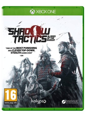 Joc Shadow Tactics Blades Of The Shogun pentru Xbox One
