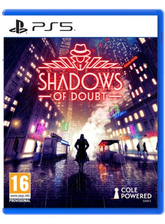 Joc Shadows Of Doubt pentru PS5