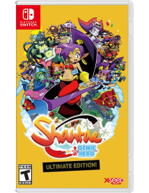 Shantae 1 2 Genie Hero Ultimate Edition 