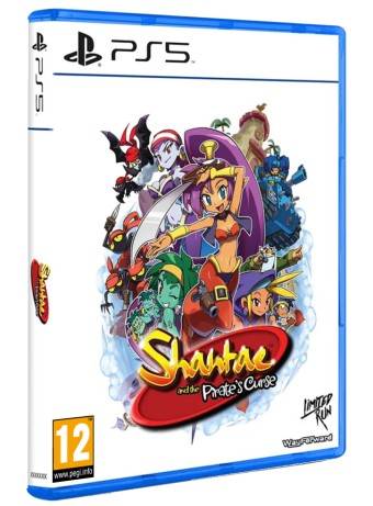 Joc Shantae And The Pirates Curse pentru PS5