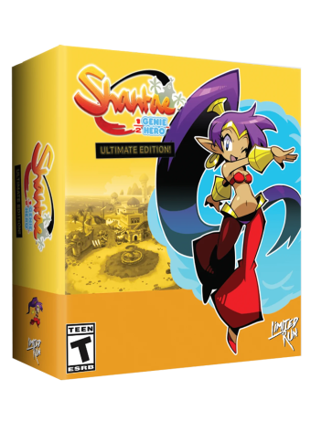 Joc Shantae Half Genie Hero Ultimate Edition Collectors Edition pentru PS5