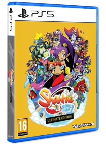 Joc Shantae Half Genie Hero Ultimate Edition pentru PS5
