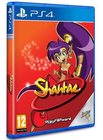 Joc Shantae pentru PS4