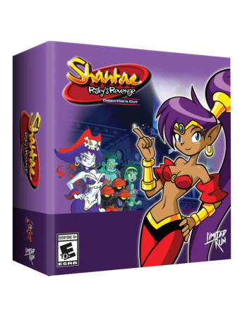 Joc Shantae Riskys Revenge Directors Cut Collectors Edition pentru PS5